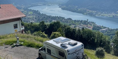 Reisemobilstellplatz - Stromanschluss - Österreich - Mathiasl Panorama-Stellplätze nur für Wohnmobile
