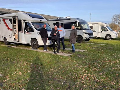 Motorhome parking space - Wintercamping - Lower Saxony - Schulte-Lind