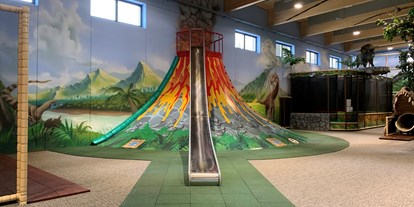 Reisemobilstellplatz - Stromanschluss - Österreich - KIDS WORLD by IKUNA - Indoor-Spielhalle
Zusatzleistung - IKUNA Camping