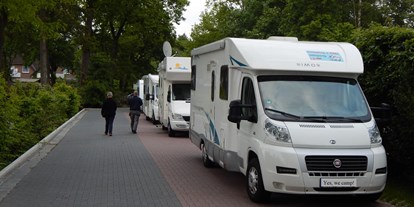 Motorhome parking space - Wohnwagen erlaubt - Lower Saxony - Soltau - Röders' Park 