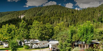 Reisemobilstellplatz - Flachau - Brunner Hotel - Restaurant - Camping an der Reiteralm