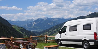 Motorhome parking space - Wellness - Campsight - Aussichts Camping Ertlschweigerhaus
