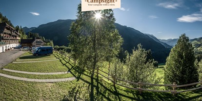 Reisemobilstellplatz - Frischwasserversorgung - Liezen - Campsight - Aussichts Camping Ertlschweigerhaus