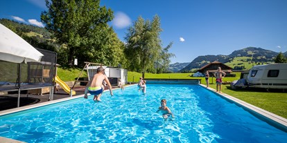 Reisemobilstellplatz - Frischwasserversorgung - Schweiz - Camping Vermeille