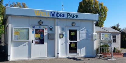 Reisemobilstellplatz - Stromanschluss - Kürnbach - WellMobilPark Bad Schönborn