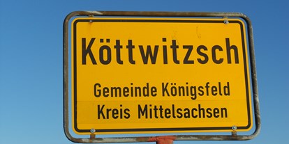 Reisemobilstellplatz - Art des Stellplatz: eigenständiger Stellplatz - Geringswalde - Ortseingang - Hof Augustin bei Schwarz