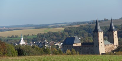 Reisemobilstellplatz - Umgebungsschwerpunkt: Stadt - Sachsen - Rochlitzer Schloss - Hof Augustin bei Schwarz