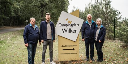 Reisemobilstellplatz - Entsorgung Toilettenkassette - Löningen - Campingplatz Wilken