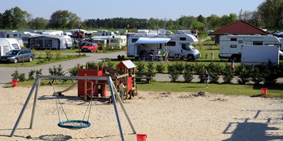 Motorhome parking space - Spielplatz - Lower Saxony - Campingplatz Wilken - Campingplatz Wilken
