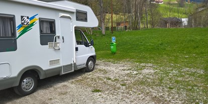 Reisemobilstellplatz - Umgebungsschwerpunkt: am Land - Steiermark - St. Kathrein a.H.