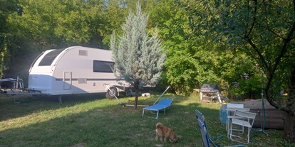 Motorhome parking space - Restaurant - Southern Great Plain - Nature Valley Kalazno