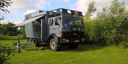 Motorhome parking space - Wintercamping - Netherlands - Auch Camper auf platz - Camping de Gouw