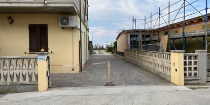 Motorhome parking space - Duschen - Pesaro Urbino - Area Sosta Camper La Baia