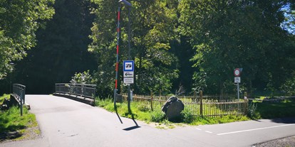 Reisemobilstellplatz - Entsorgung Toilettenkassette - Eifel - Wohnmobilstellplatz der Stadt Prüm