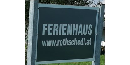 Reisemobilstellplatz - Wohnwagen erlaubt - Graz und Umgebung - Alternativ Ferienhaus - Stellplatz Rothschedl.at