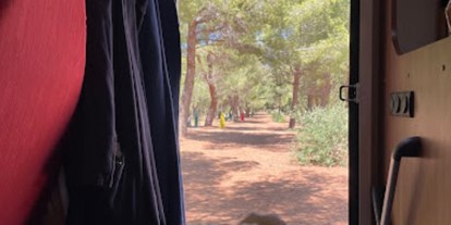 Reisemobilstellplatz - Hunde erlaubt: Hunde erlaubt - Alberobello - Area Sosta Camper Masseria Appia Traiana - Ostuni