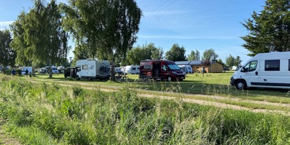 Reisemobilstellplatz - Frischwasserversorgung - Ostsee - Wohnmobilplätze 258-278 - ostseequelle.camp