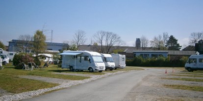 Reisemobilstellplatz - Entsorgung Toilettenkassette - Mecklenburgische Ostseeküste - Wohnmobilpark Westhafen Wismar