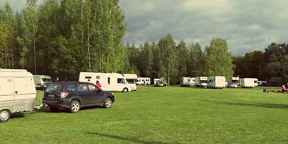 Motorhome parking space - Grauwasserentsorgung - Lower Lithuania - Beschreibungstext für das Bild - Camping Medaus slenis
