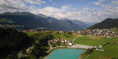 Reisemobilstellplatz - Umgebungsschwerpunkt: See - Graubünden - Parkplatz bei der Sesselbahn Brigels