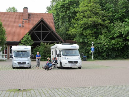 Motorhome parking space - Stromanschluss - Bavaria - Wohnmobilstellplatz Neustadt bei Coburg (1) - Wohnmobilstellplatz Neustadt b. Coburg 