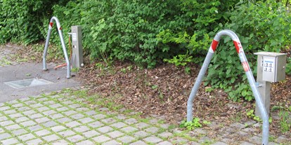 Reisemobilstellplatz - Art des Stellplatz: bei Sehenswürdigkeit - Deutschland - Wasserversorgung und -entsorgung - Wohnmobilstellplatz Neustadt b. Coburg 