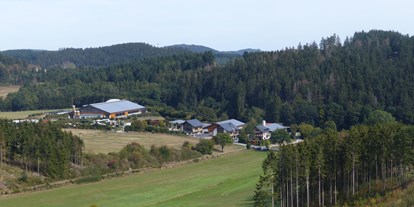 Reisemobilstellplatz - Umgebungsschwerpunkt: am Land - Korbach - Wohnmobilstellplatz und Camping Ferienhof "Zur Hasenkammer"