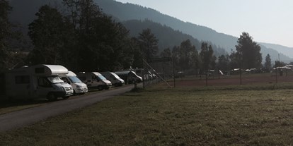 Reisemobilstellplatz - Wohnwagen erlaubt - Ostriach - Camperpark Nockberge