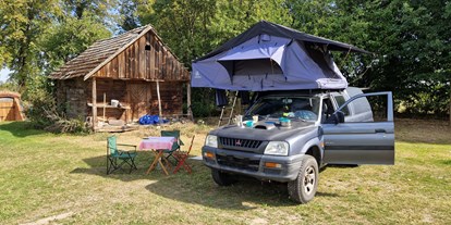 Motorhome parking space - Umgebungsschwerpunkt: am Land - Poland - Kampinski Campground and Accommodation
