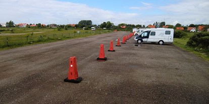 Motorhome parking space - Southern Sweden - Parkplatz Rorsmangatan