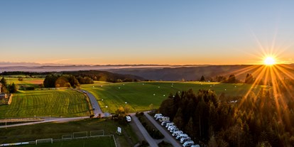 Motorhome parking space - Schwarzwald - Natursportzentrum Höchenschwand