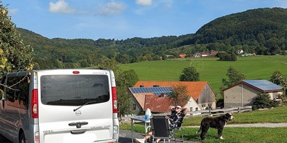 Reisemobilstellplatz - Frischwasserversorgung - Burghaun - Wohnmobilstellplatz Lahmenhof 