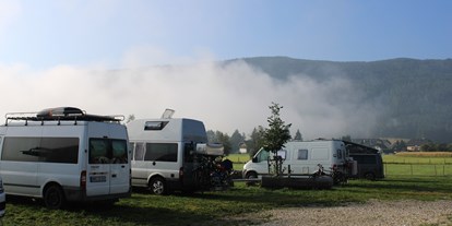 Reisemobilstellplatz - Umgebungsschwerpunkt: Fluss - Österreich - Meissnitzerhof