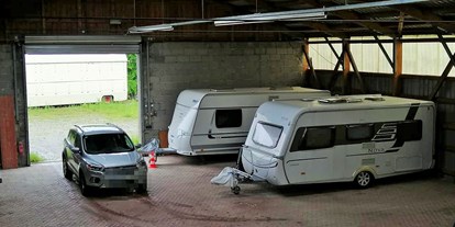 Reisemobilstellplatz - Wohnwagen erlaubt - Brandenburg - Winterstellplatz für LKW, Boot, Wohnmobile, Camper-Vans