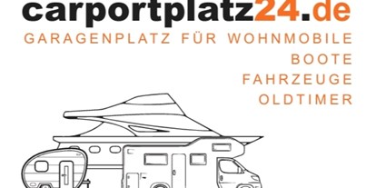 Reisemobilstellplatz - Dessau-Roßlau - Carportplatz24.de ist ihr Garagenplatz für Wohnmobile, Boote, Fahrzeuge, Oldtimer.
Wir befinden uns im Gewerbegebiet Dessau- West und freuen uns Sie im Sommer 2024 begrüßen zu dürfen. - carportplatz24.de