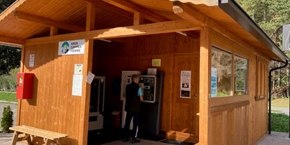 Reisemobilstellplatz - Umgebungsschwerpunkt: Berg - Pezze - Area Camper Fiemme