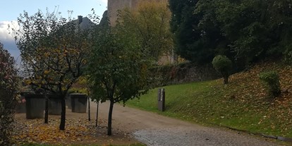 Motorhome parking space - Luxembourg - Useldange chateau