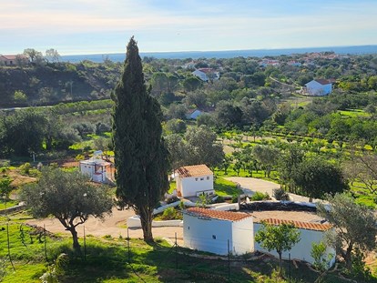 Reisemobilstellplatz - Duschen - Algarve - Panoramablick Wohnmobilstellplätze - Quinta Boa Vida