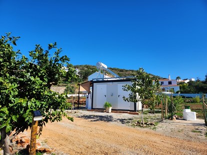 Reisemobilstellplatz - Grauwasserentsorgung - Algarve - Quinta Boa Vida