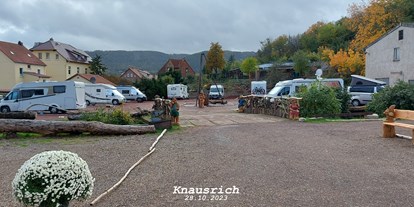 Reisemobilstellplatz - Harz - Womopark24 Thale