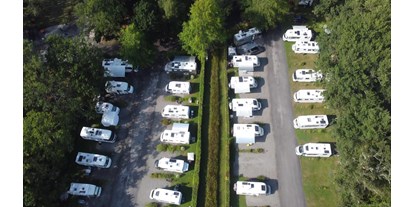 Motorhome parking space - Stromanschluss - France - (56450) Etape Camping-Cars Aire de Lann Floren