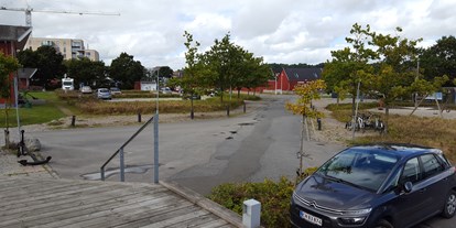 Reisemobilstellplatz - Umgebungsschwerpunkt: Meer - Odder - Umgebung  - Stellplatz am Horsens Lystbådehavn