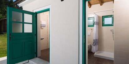 Motorhome parking space - Entsorgung Toilettenkassette - Istria - Resort Čiže