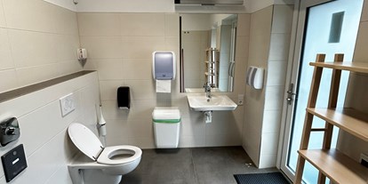 Reisemobilstellplatz - Entsorgung Toilettenkassette - Cochem - Wohnmobilpark am Lieserbogen