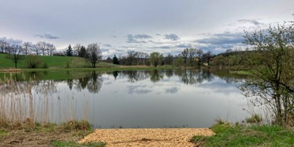 Reisemobilstellplatz - Umgebungsschwerpunkt: am Land - Tschechien - Sportovní rybolov - Kestřany Golf & Country Club