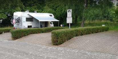 Motorhome parking space - Umgebungsschwerpunkt: am Land - Saarland - Unsere Stellplätze - Caravanplatz Mühlenweiher