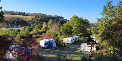 Reisemobilstellplatz - öffentliche Verkehrsmittel - Thüringen - Campingplatz „Am Bärenbache“