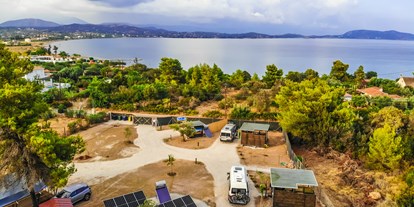 Motorhome parking space - Umgebungsschwerpunkt: Meer - Peloponnese  - Klein Karoo Rest Camp