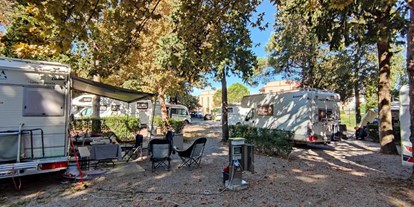 Motorhome parking space - Umgebungsschwerpunkt: am Land - Slovenia - Campingplatz Lucija***