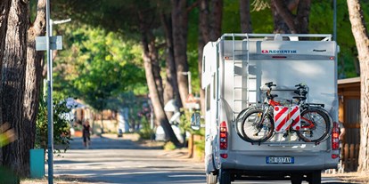 Motorhome parking space - Bademöglichkeit für Hunde - Emilia-Romagna - Cesenatico Camping Village ***
